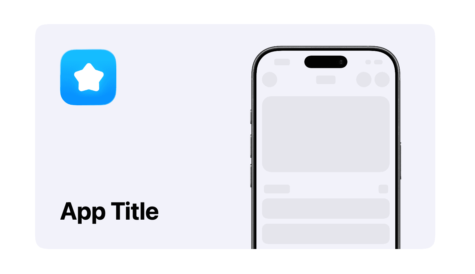 Open graph image empty template